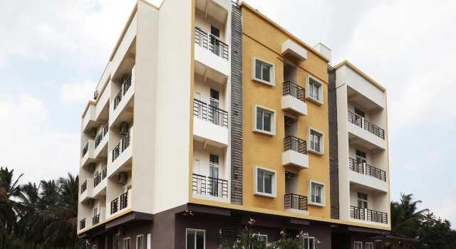 OYO 28191 Indra Comforts, Rezervovat Hotel Hotely v Bangalore s parkováním, Parkování