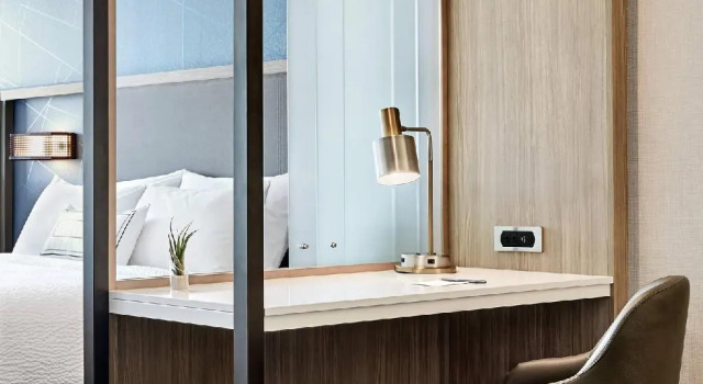 Четырёхместный люкс SpringHill Suites by Marriott Cleveland Independence