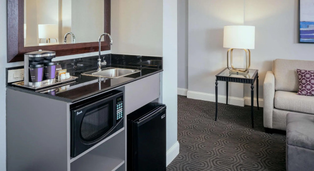 Двухместный номер Executive Hilton Suites Brentwood