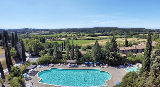 Il Cigliere Wellness Spa Resort, Book Ferieresort Hoteller i Riparbella med pool, Swimmingpool