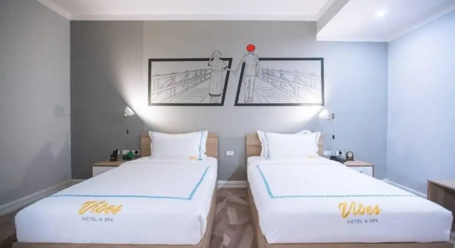 Двухместный номер Standard Vibes Hotel and Spa