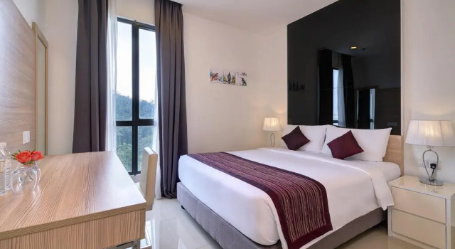 Люкс с 3 комнатами Grand Ion Delemen Hotel