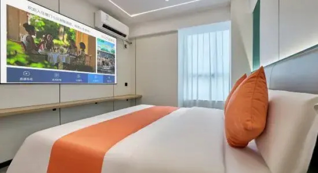 Трёхместный люкс Xiamen Seven Qing Smart Hotel (Tongan Branch)