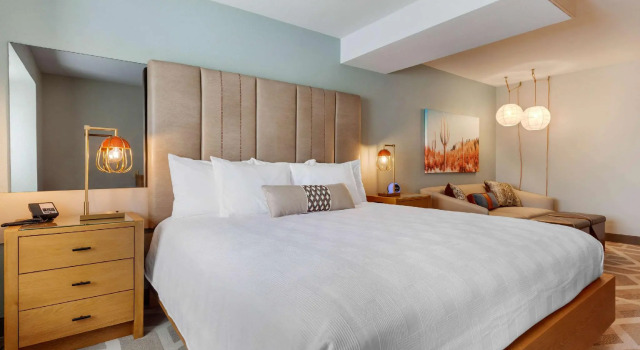 Двухместный люкс La Quinta Inn & Suites by Wyndham Tempe University, Phoenix