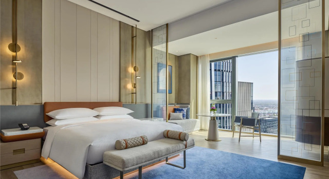 Номер Executive Hilton Shanghai Zhangjiang Science City