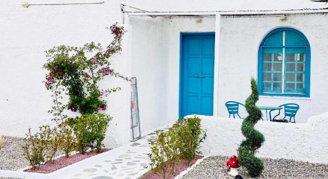 Unique Cycladic House - Private Garden Helena