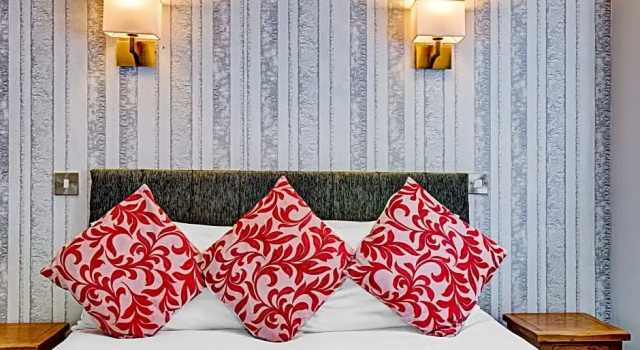 Номер Deluxe OYO Dovecote Hotel