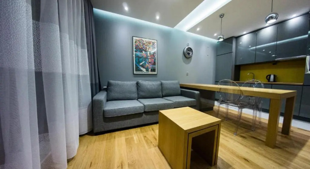 Апартаменты c 1 комнатой с балконом Garden Corner