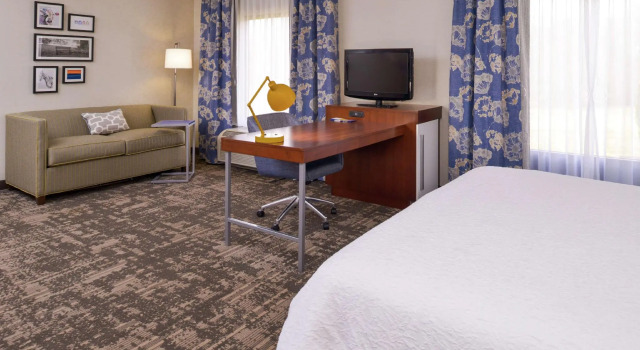 Двухместная студия Hampton Inn & Suites Wilmington