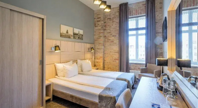 Двухместный номер Small Wellton Centrum Hotel & SPA