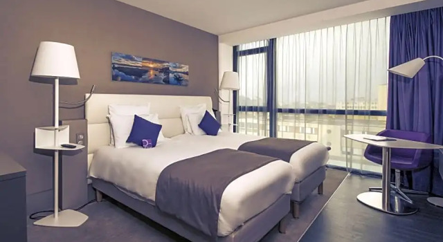 Двухместный номер Standard Mercure Cherbourg Centre Port