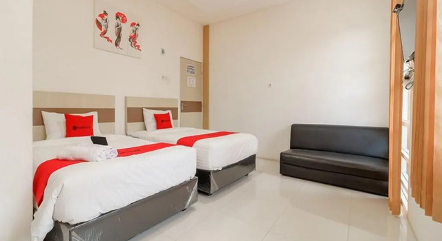 Номер Deluxe RedDoorz at Tara Homestay Palembang