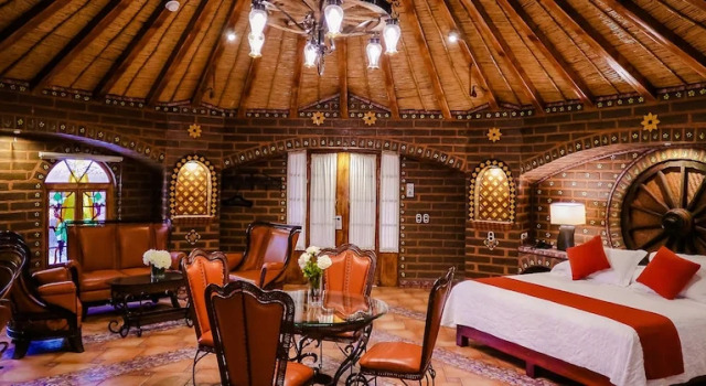 Двухместное шале с балконом Estancia Villa Real