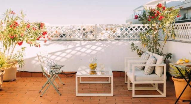 Апартаменты Ático con terraza en el centro de Sevilla