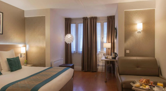 Трёхместный номер Standard Dièse Hôtel Bastille