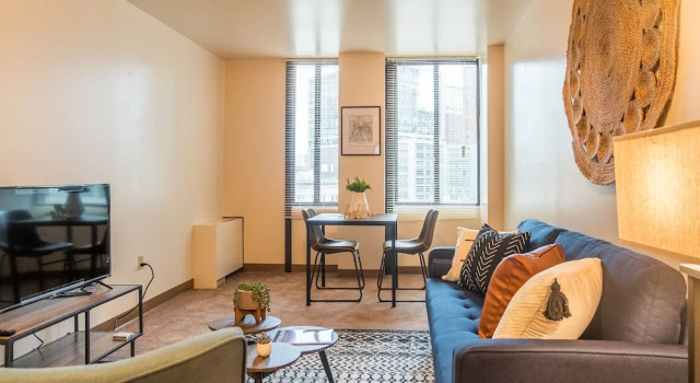 Stylish Apartments in Downtown, Book Lejlighed Lejligheder i Pennsylvania, Lejlighed