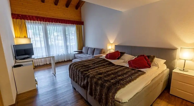 Номер Superior Chalet-Hotel Beau-Site