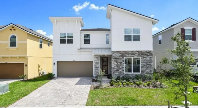 8950CBD Amazing 9BR Lakeview Villa in Solara, Varaa Villa Kissimmee Kissimmee