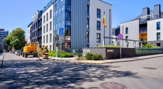 Апартаменты c 1 комнатой Kaunas City Center Deluxe