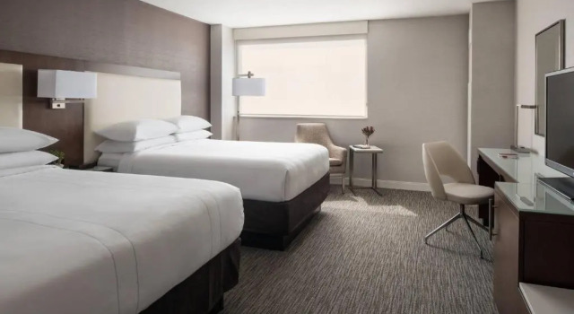 Четырёхместный номер Standard Provo Marriott Hotel & Conference Center