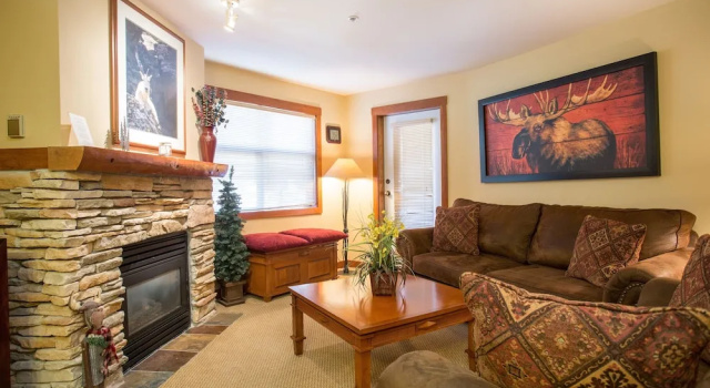 Номер Standard c 1 комнатой Powderhorn Lodge Deluxe Condos - Solitude UT