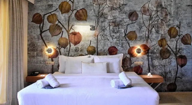 Полулюкс с балконом и с видом на бассейн Petani Bay Hotel