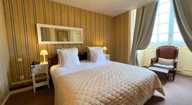 Двухместный номер Deluxe Château dErmenonville