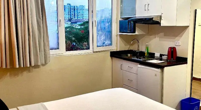 Номер Standard с балконом и с красивым видом из окна Peru Star Apart-Hotel