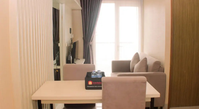 Cozy And Comfort Living 1Br At Oasis Cikarang Apartment