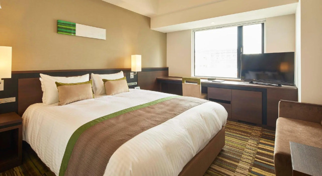 Одноместный номер Standard Hotel Lumiere Grande Nagareyama-Otakanomori