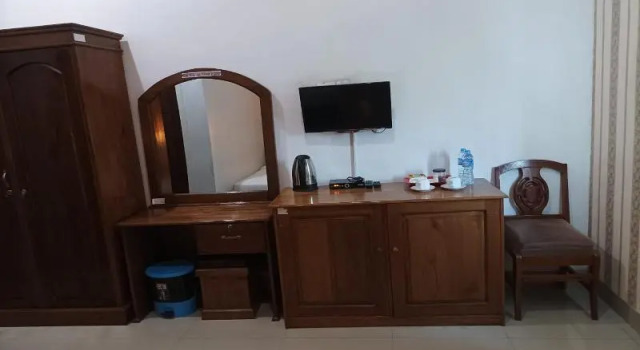 Двухместный номер Superior с балконом Robbani Edotel Liwa Syariah
