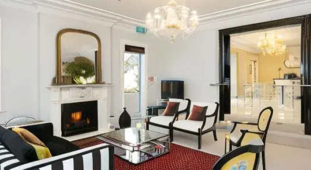 Номер Luxury Camp Estate by Larnach Castle