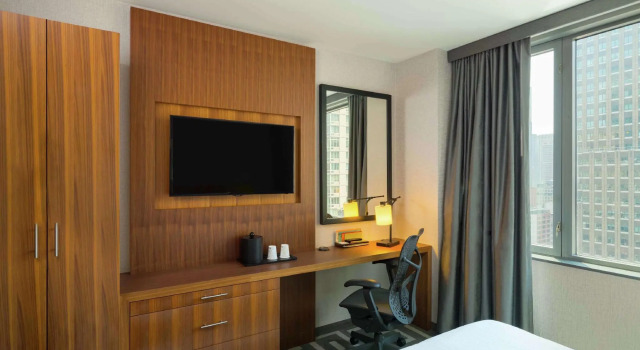 Двухместный номер Hilton Garden Inn New York Central Park South-Midtown West