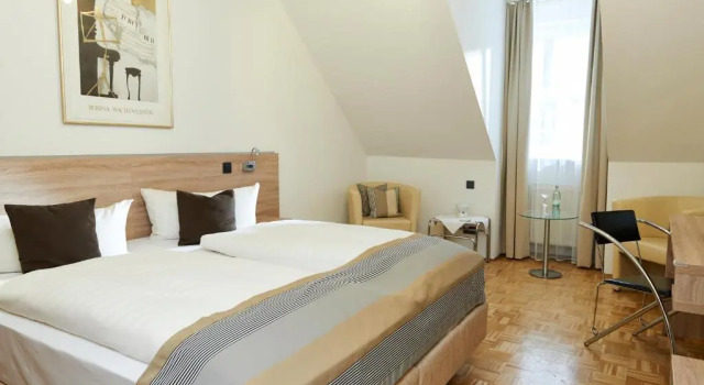 Двухместный номер Comfort Hotel Müller Café & Wein - Mondholzhotel