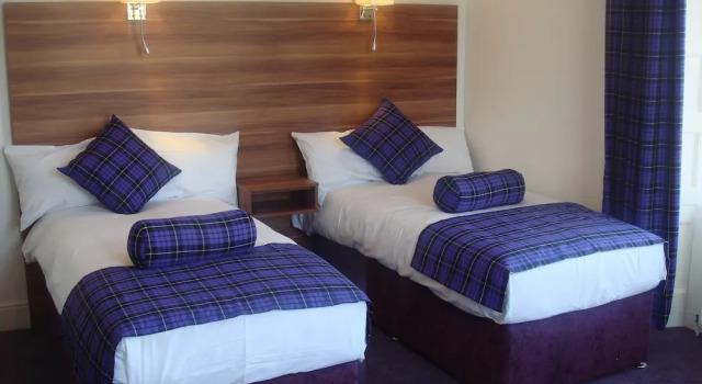 Трёхместный номер Deluxe Scotia Airport Hotel
