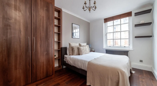 3 Bed Apartment in St John’s Wood, Забронировать Апартаменты/квартира Апартаменты Лондона, рядом с Мейда Вейл, Апартаменты/квартира