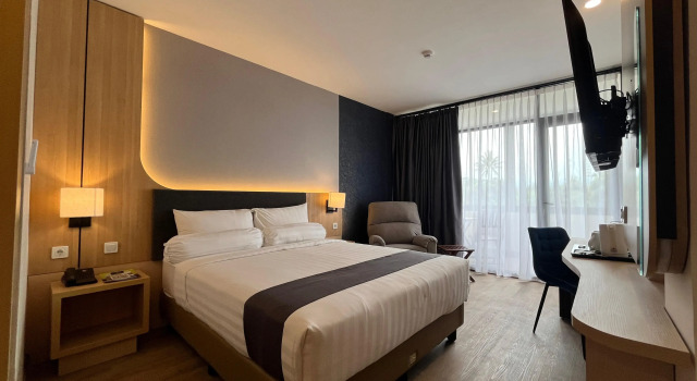 Executive Zimmer Front One Boutique Adria Boyolali