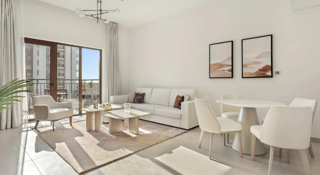 Silkhaus Premier 1BR Yas Golf Collection, Забронировать Отель Остров Яс Абу-Даби, рядом с Аквапарк Yas Waterworld
