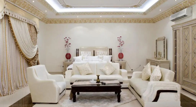 Вилла с 3 комнатами Al Bada Hotel and Resort