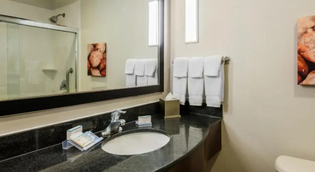Номер Standard Hilton Garden Inn West Palm Beach Airport