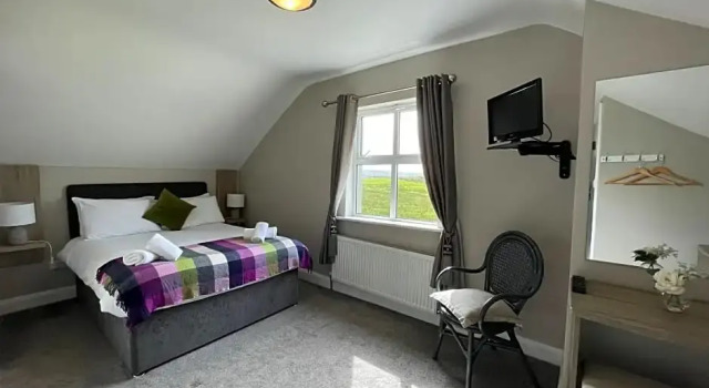 Номер Deluxe с видом на море Glasha Meadows Accommodation