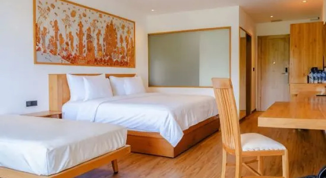 Номер Deluxe с видом на окрестности Giriwood Hotel & Villa