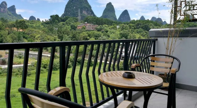 Двухместный номер Deluxe The Bamboo Leaf Yangshuo