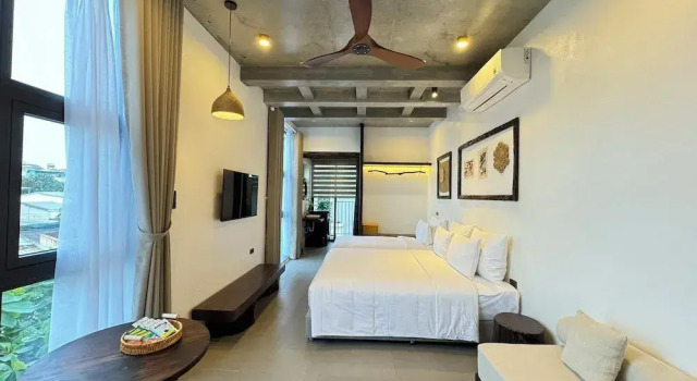 Номер Deluxe Eco & Rustic Home Hoian