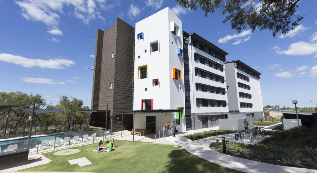 Апартаменты ECU Joondalup Village