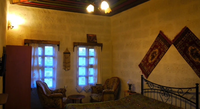 Одноместный номер Standard с балконом Duru Hotel Cappadocia