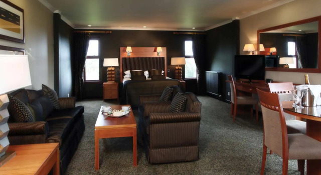 Двухместный люкс Best Western Garfield House Hotel