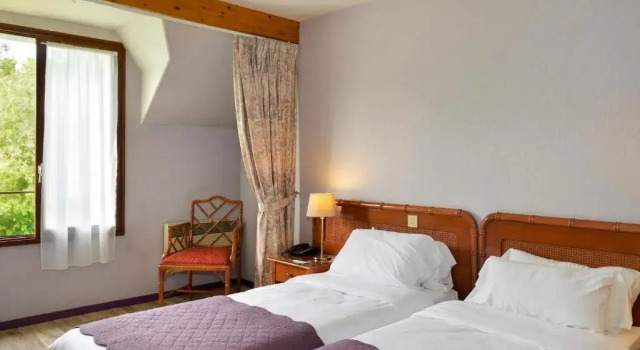 Двухместный номер Standard Hôtel Restaurant Le Relais De Pouilly
