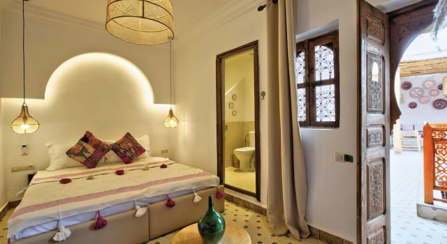 Camera Luxury Riad Arabkech