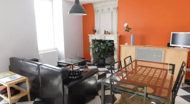 2 yatak odası kulübe La Petite Barrière